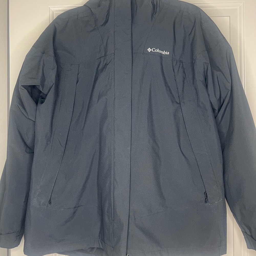 Women's Canyon Meadows™ Interchange Jacket-Black XL